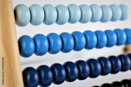 An Image of a toy  abacus