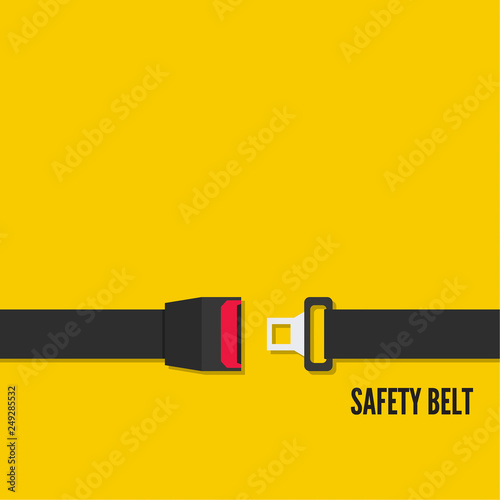 Seat Belt icon.