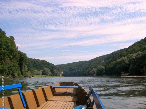 oberhalb des Donaudurchbruchs in einer Donauschlinge photo