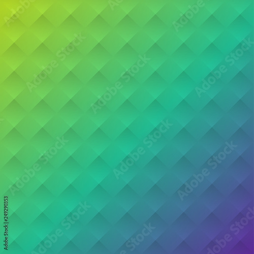 Colorful abstract background with balls and lines for advertising, vector illustration