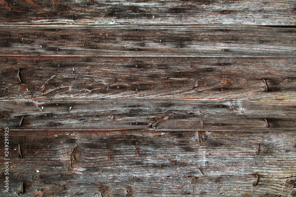 OLd wooden planks billboard wall background or texture OLd wooden planks billboard wall background or texture
