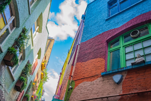Neal's Yard, London, United Kingdom	