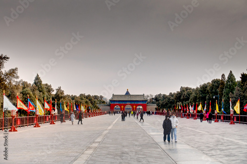 Temple of heaven, Beijing, China