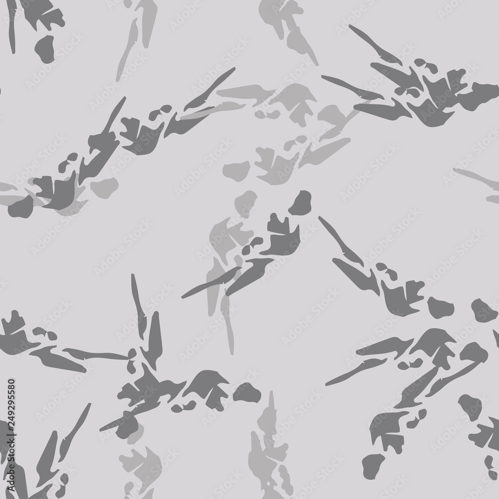 Urban camouflage of various shades of grey colors Urban camouflage of various shades of grey colors