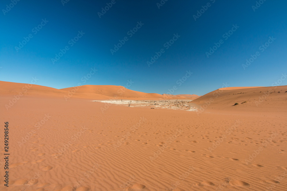 Namibia Namib desert Deadvlei