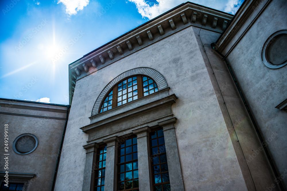 Fototapeta premium church in Stockholm