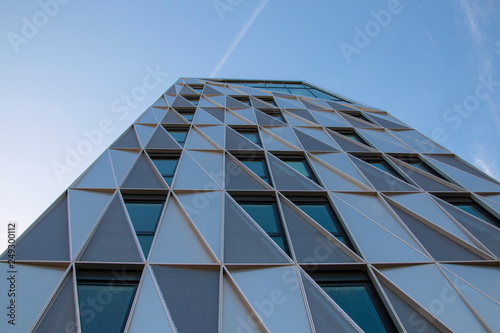 new architecture in the city, building a house