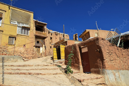 Iran Village of Abyaneh