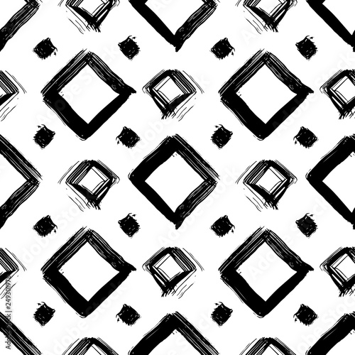 Vector Seamless Geometric Pattern photo