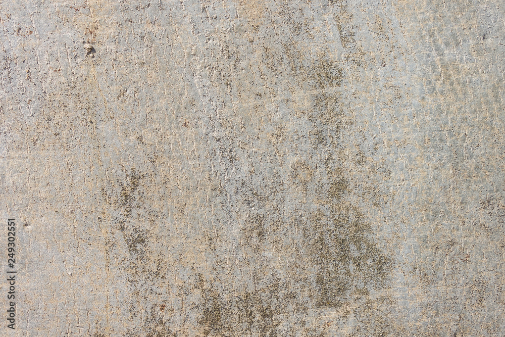 Texture of old flat roofing slate. Close-up