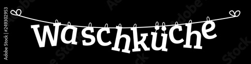 Waschküche (symsbolisch)