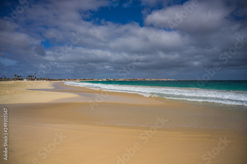 beach and sea