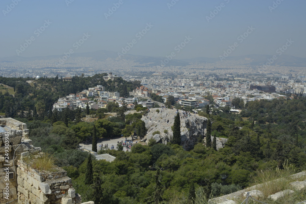 Obraz premium Athens Acropolis