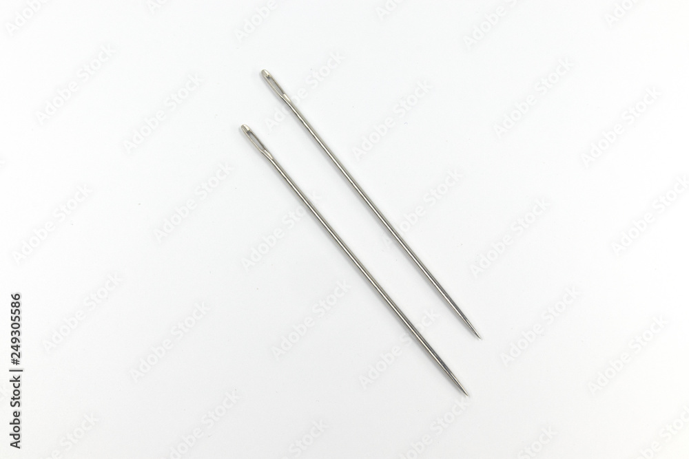 Large needles Large needles