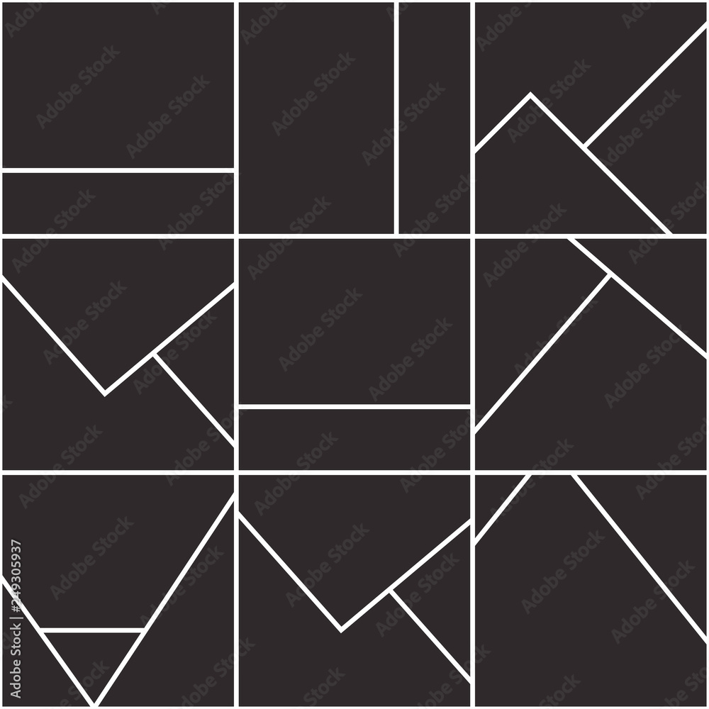 Abstract geometric seamless pattern Abstract geometric seamless pattern