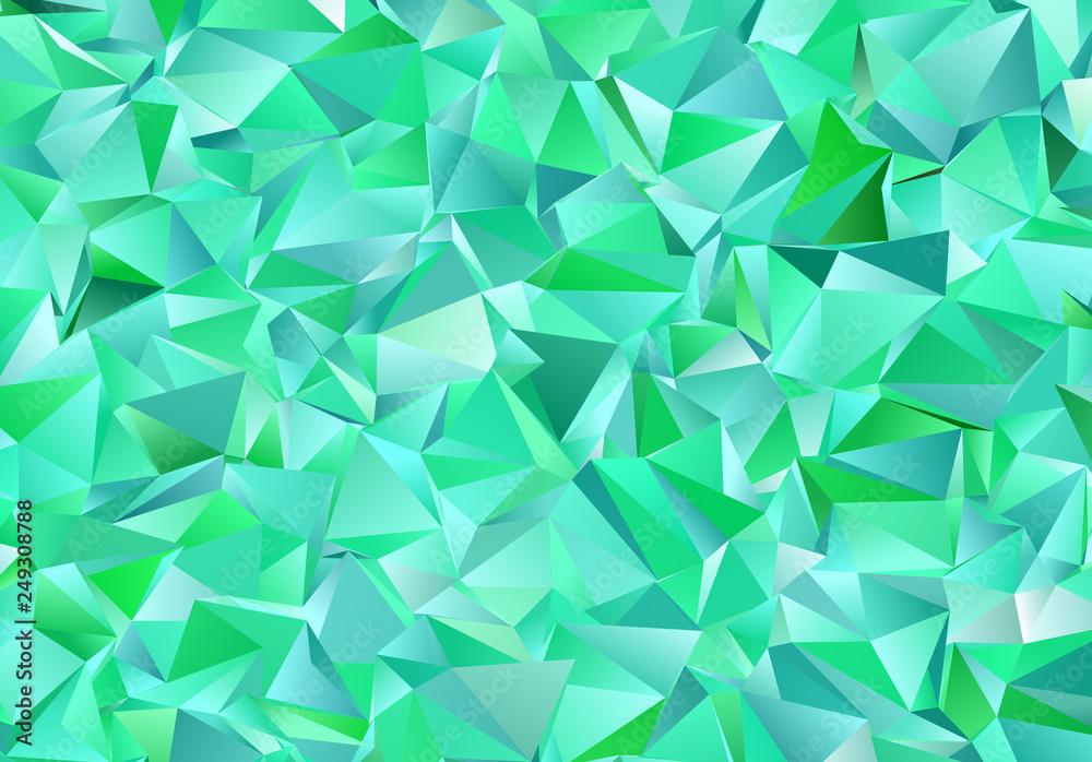 Abstract Low-Poly triangular modern background Abstract Low-Poly triangular modern background