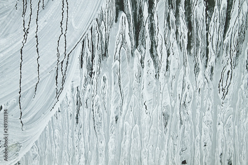 White grungy background or texture photo