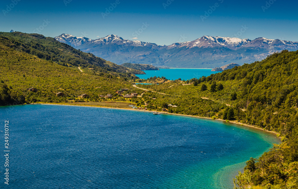 Lago Bertrand y General Carrera, Patagonia Chilena