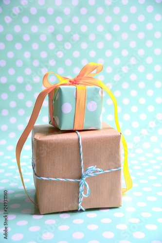 Geschenk Pakete Vintage zum...