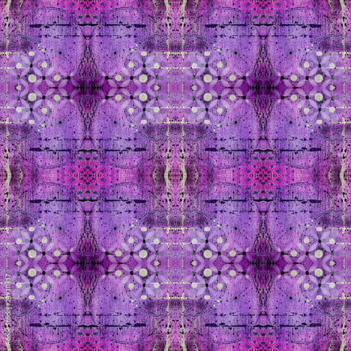 Bright Purple Abstract Seamless Pattern Texture