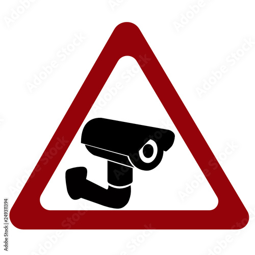 Sticker video surveillance