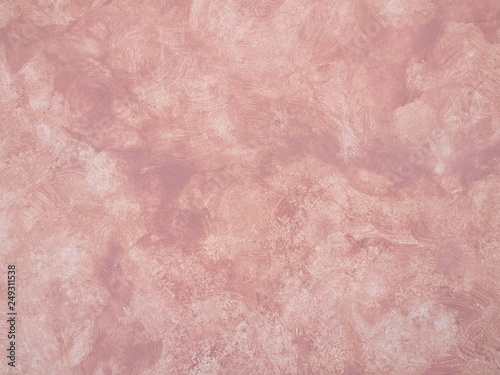 Wallpaper Mural Salmon, pale red, brown concrete wall background texture Torontodigital.ca