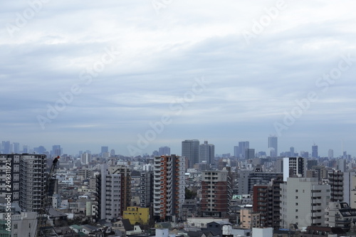 東京の街並み © 藤木N鮭