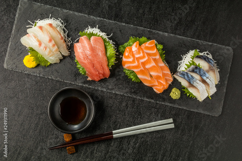 お刺身　 Japanese gourmet genuine finger sushi