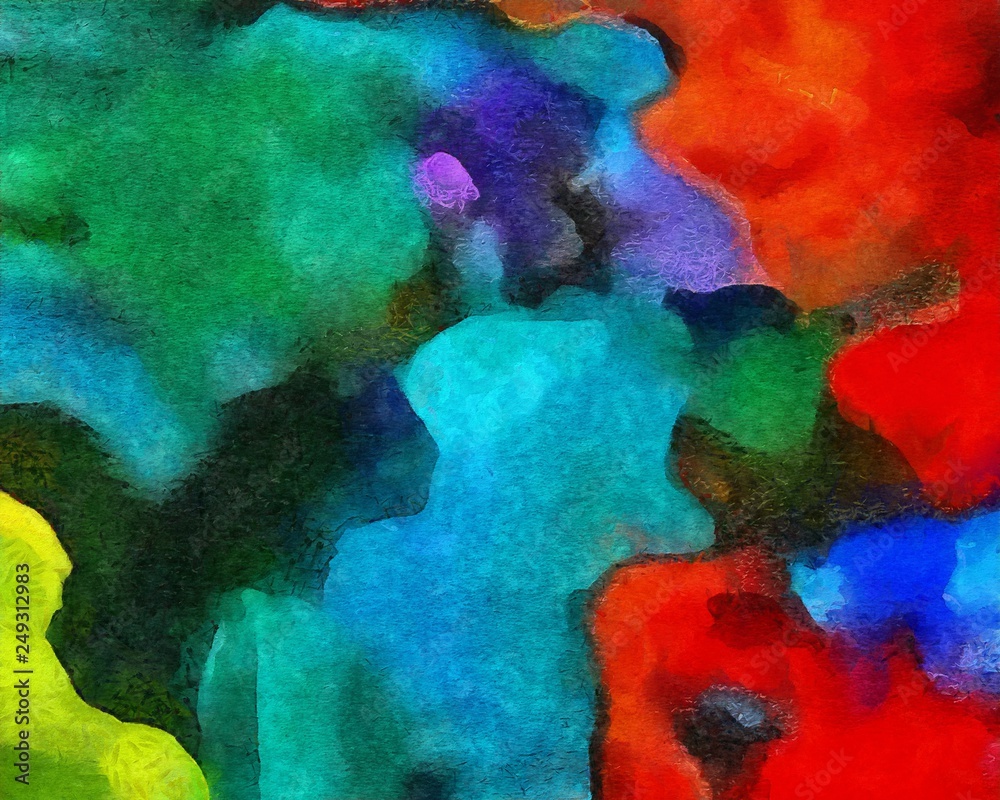 Colorful scratched grunge texture. Dry oil strokes background. Design pattern. Colorful scratched grunge texture. Dry oil strokes background. Design pattern.