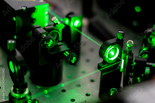 electric circuit ionization with laser b photo