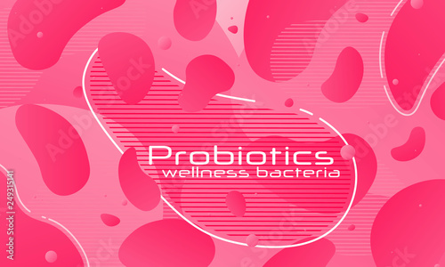 Probiotics bacteria vector