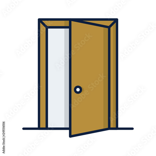 Door open icon