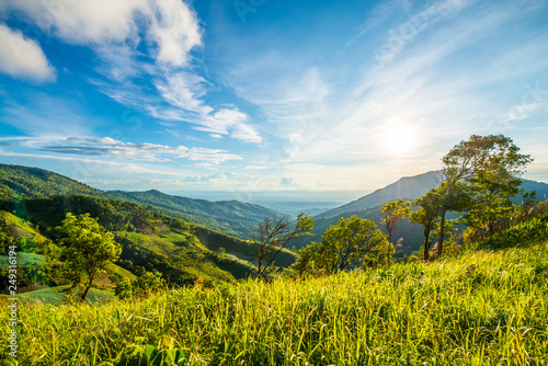 Mountains in bright days.5
