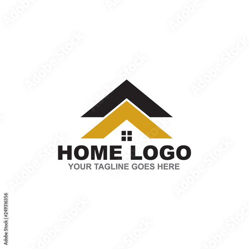 Free Download Home logo design vector template - GFXLoad