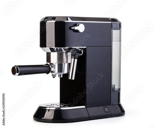Konstfotografi espresso coffee machine