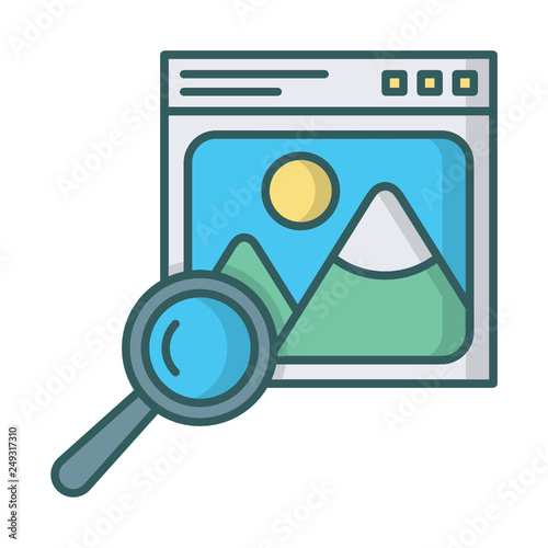 search photo photobank icon