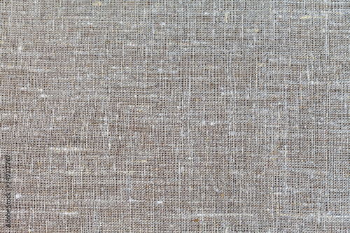 Texture of natural cotton canvas. Fabric background