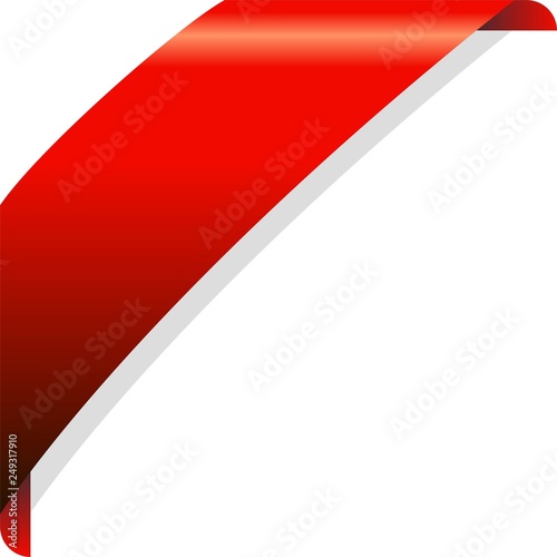 Corner Ribbon Banner Vector, Illustration Free Download Corner Ribbon Banner Vector, Illustration - GFXLoad