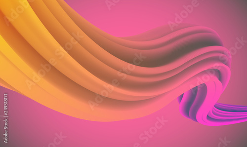 Colorful abstract shape background for advertising, vector illustration
