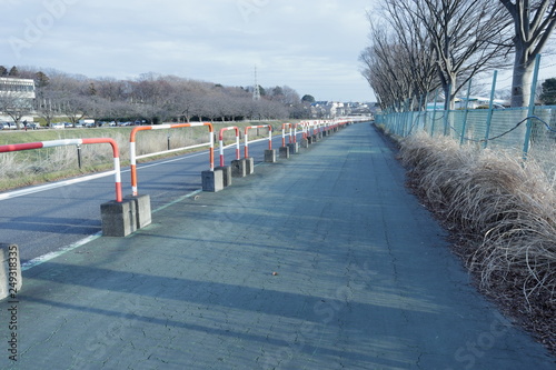 路上の風景