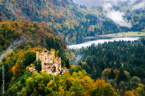 Hohenschwangau Castle photo