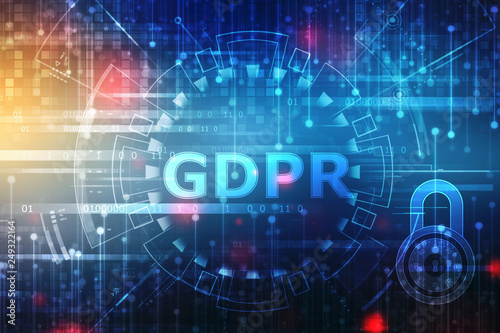 General Data Protection Regulation (GDPR) - cyber security