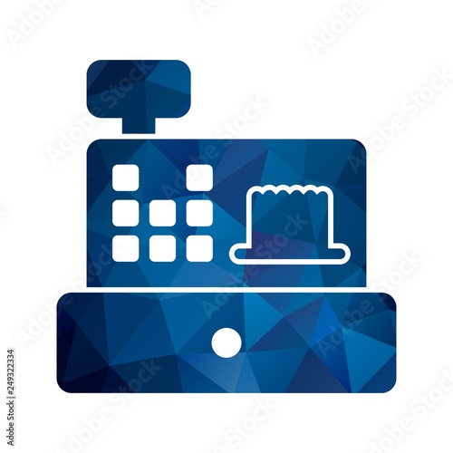 Vector Cash Counter Icon