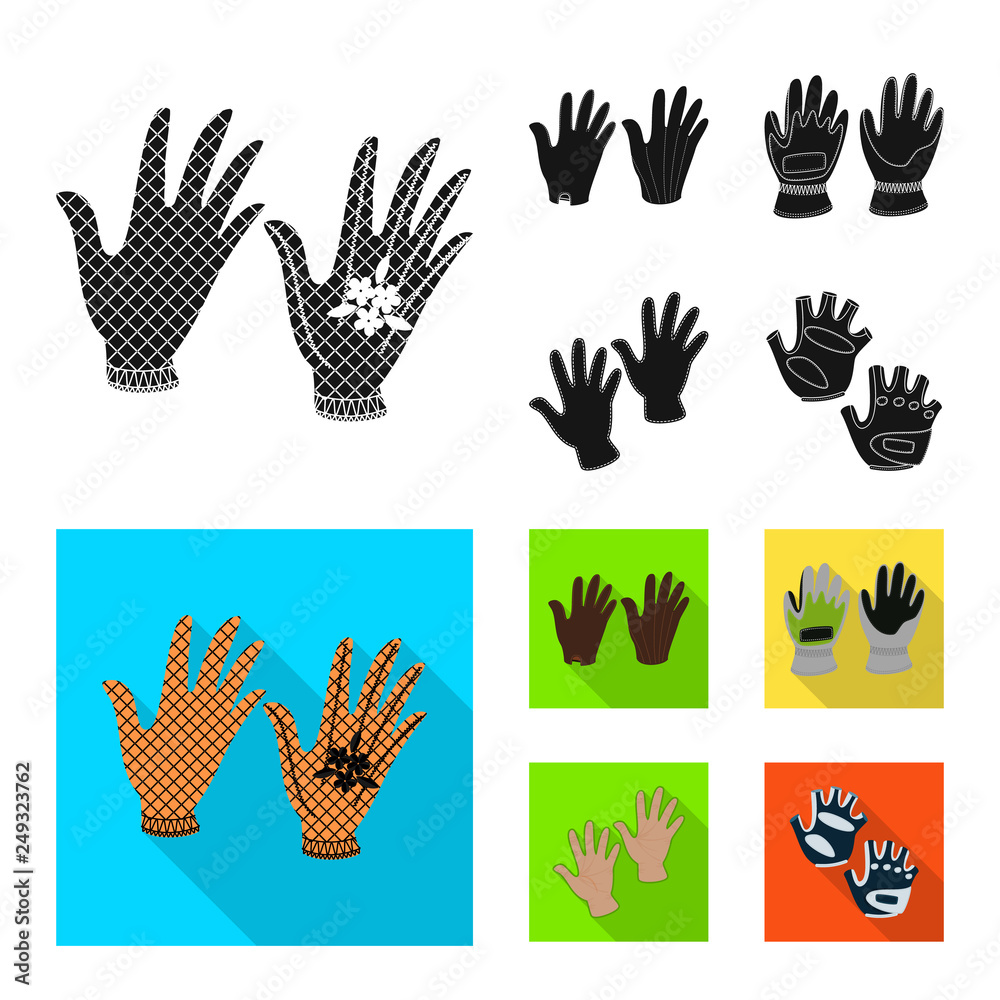 Vector illustration of silhouette and safety sign. Collection of silhouette and comfort stock vector illustration. Vector illustration of silhouette and safety sign. Collection of silhouette and comfort stock vector illustration.