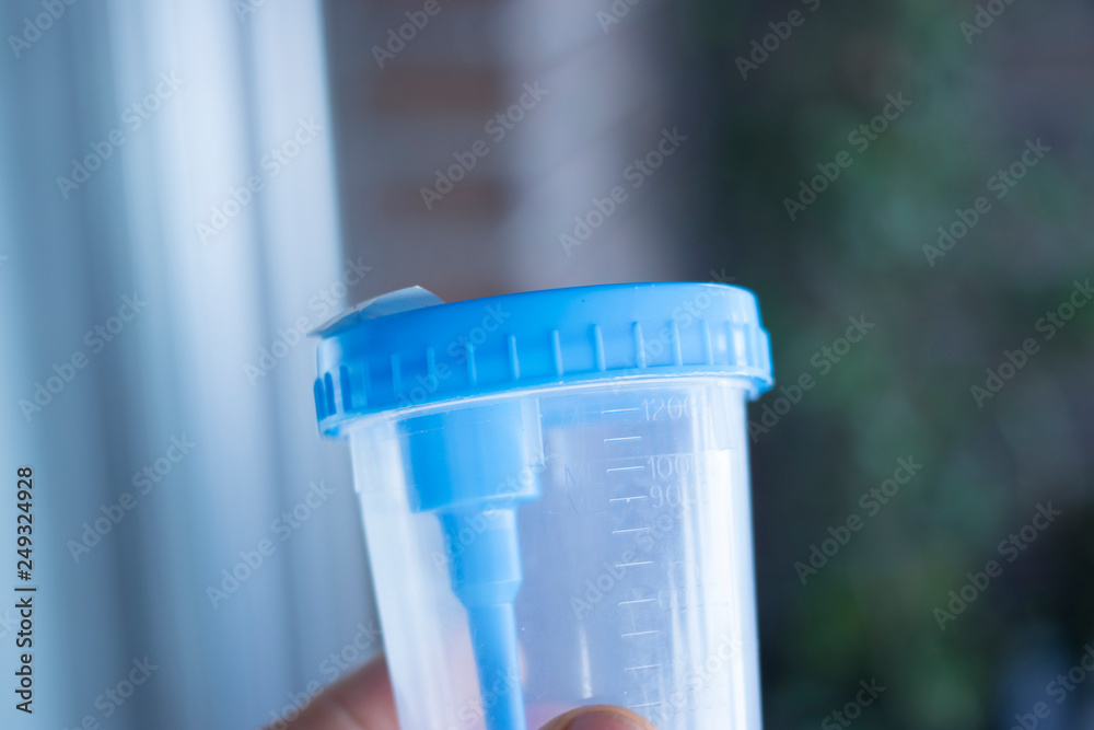Urine sample test cup Urine sample test cup