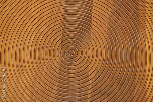 Circle wooden pattern background