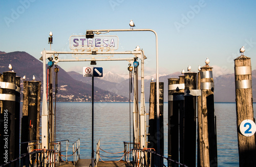 Φωτογραφία Stresa Port Landscape