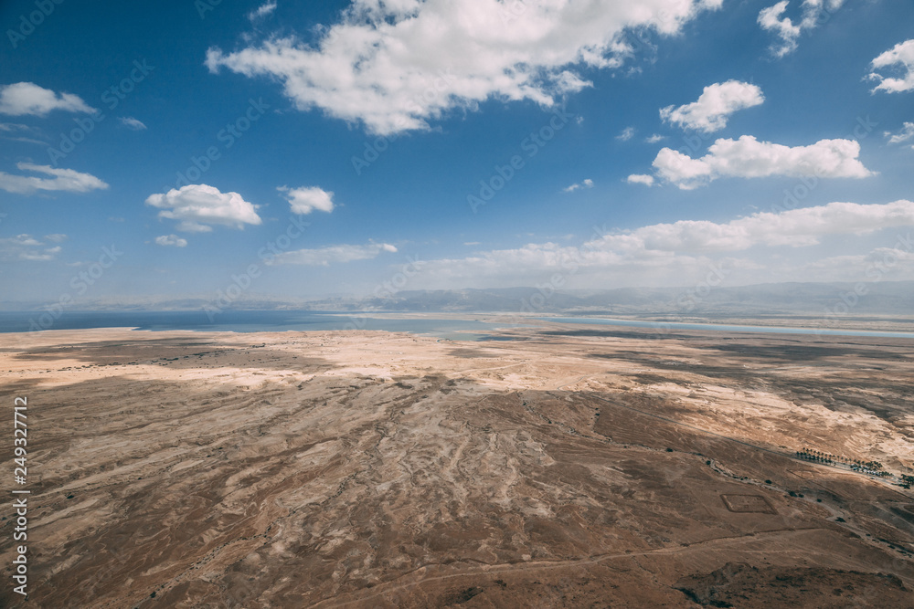 Dead Sea from above