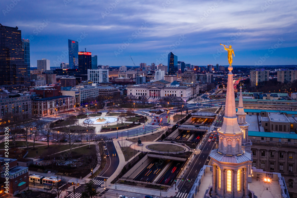 Fototapeta premium Philadelphia Landscape