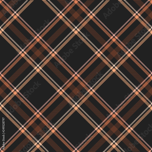 Classic tartan, Merry Christmas seamless patterns.
